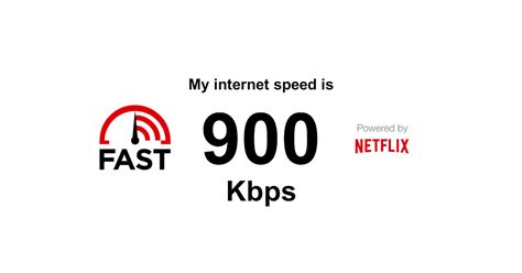 internet package test|fast.com.